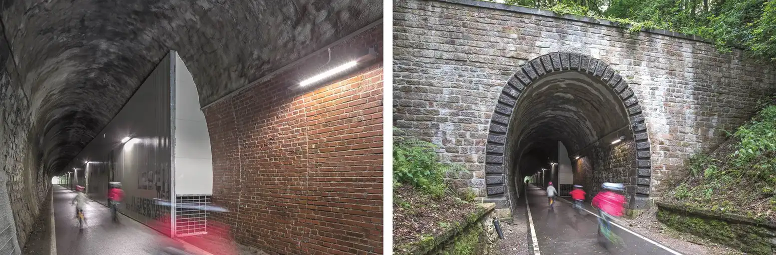 Trilux tunnel