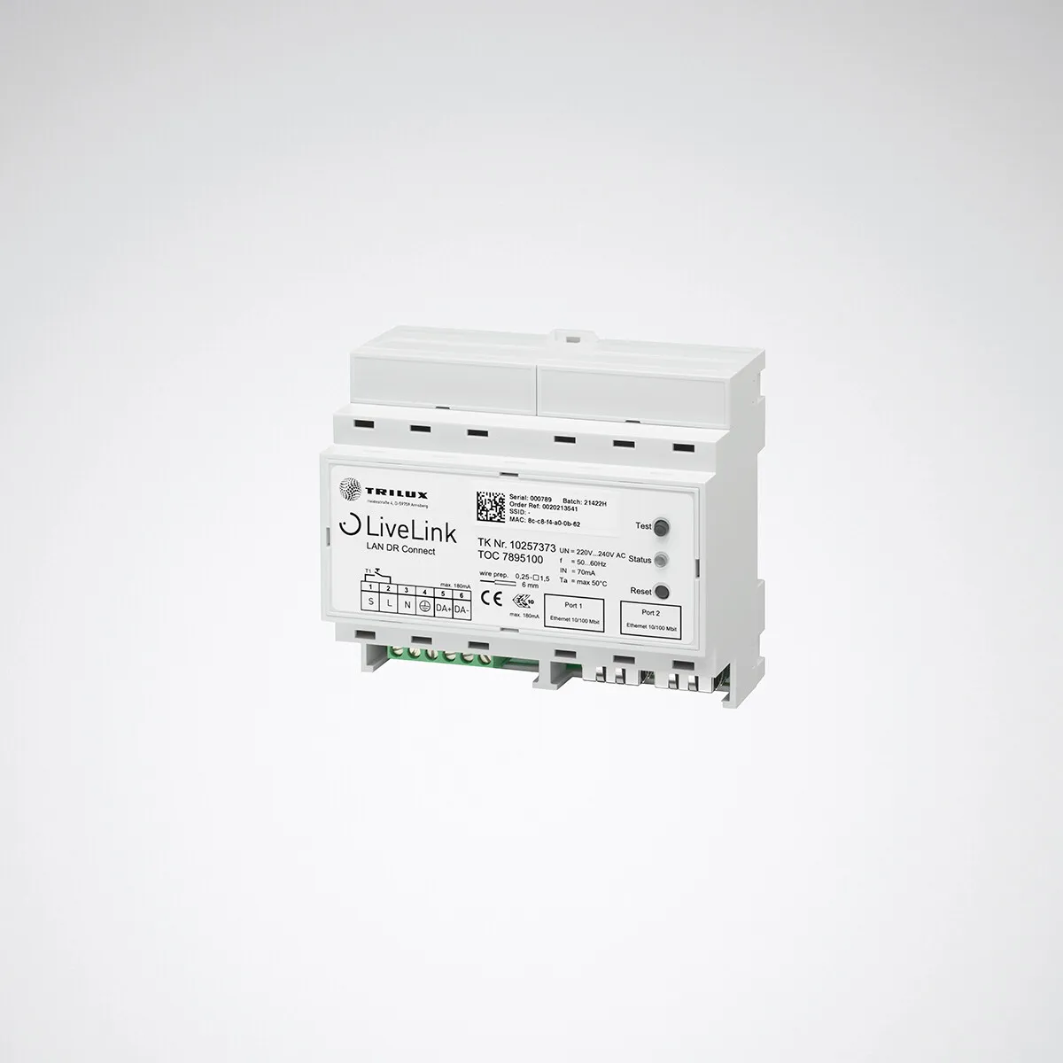 LiveLink LAN DR Connect Enda Product