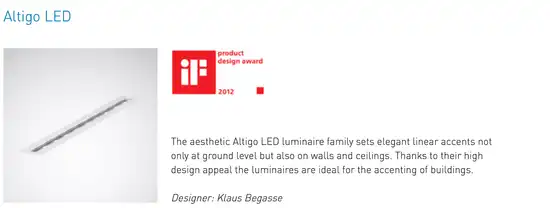 Trilux altigoaward