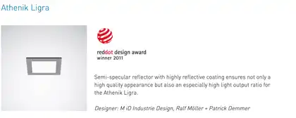 Trilux athenikligraaward