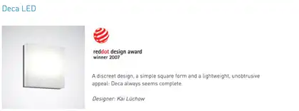 Trilux decaaward