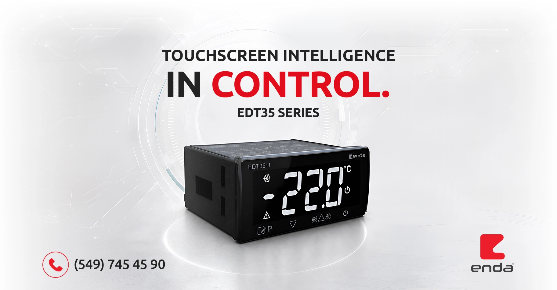 Enda EDT35 Series Defrost Controller