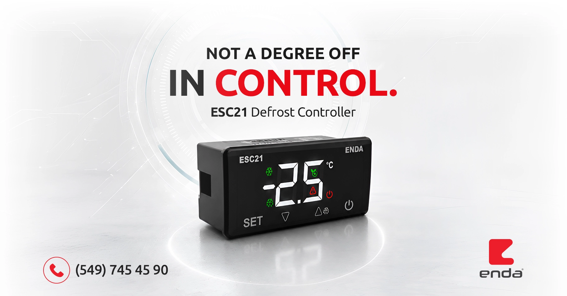Enda ESC21 Defrost Controller