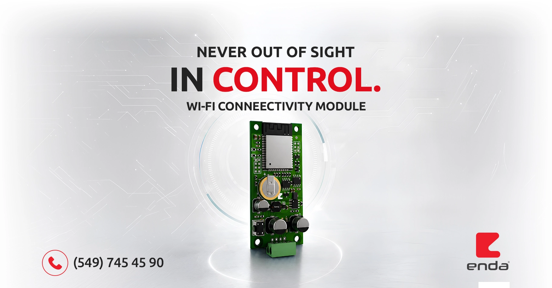 Enda Wi-Fi Connectivity Module