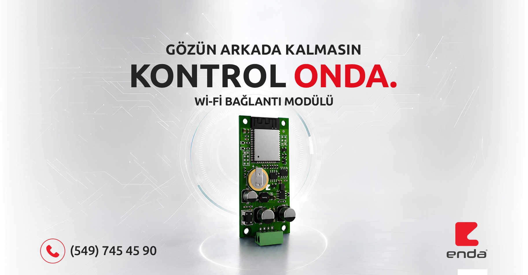 Enda Wi-Fi Bağlantı Modülü