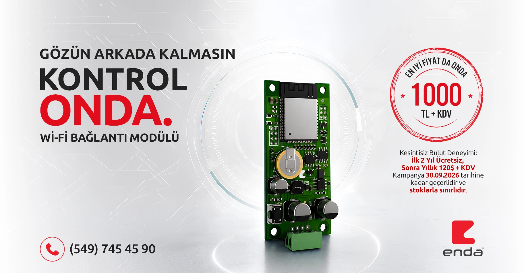 Enda Wi-Fi Bağlantı Modülü
