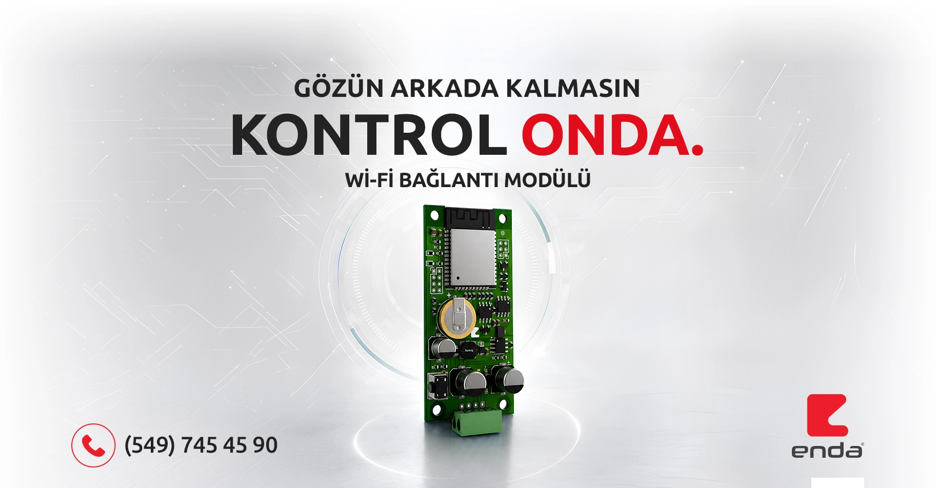 Enda Wi-Fi Bağlantı Modülü